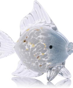 Hand-Blown Glass Fish: Vibrant Ocean-Inspired Decor