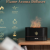 7-Color Flame Aroma Diffuser