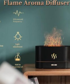 7-Color Flame Aroma Diffuser