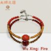 wu xing, fortune telling, fire bracelet