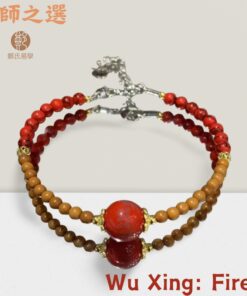 wu xing, fortune telling, fire bracelet